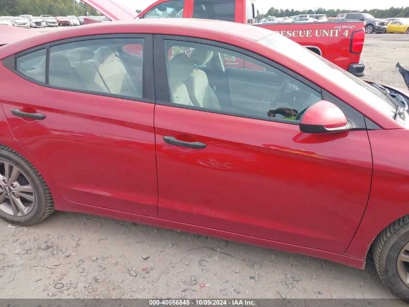 KMHD84LF5HU171439 2017 Hyundai Elantra Se