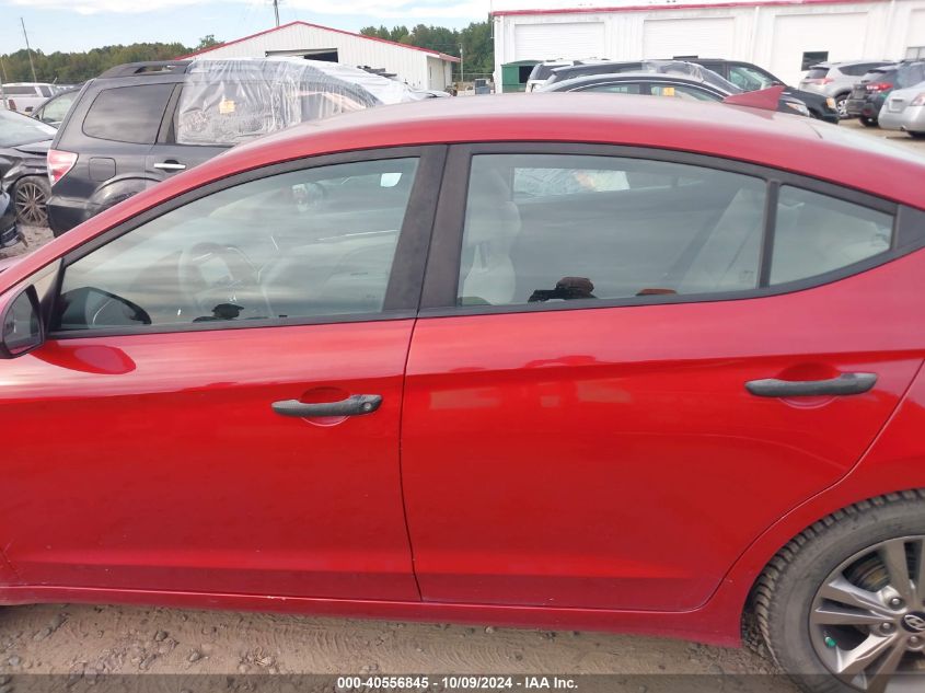 KMHD84LF5HU171439 2017 Hyundai Elantra Se