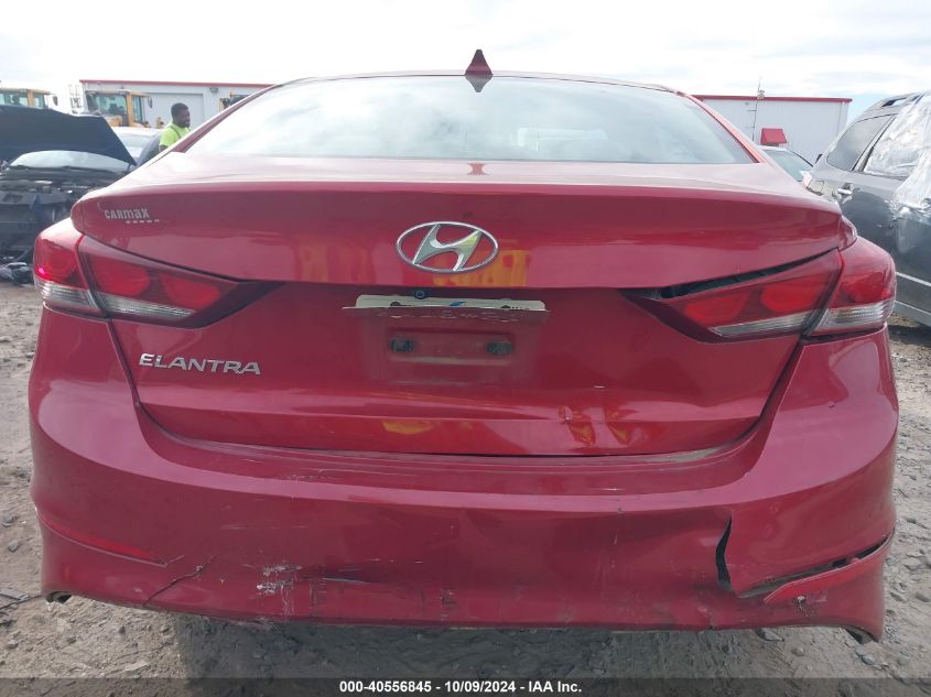 KMHD84LF5HU171439 2017 Hyundai Elantra Se