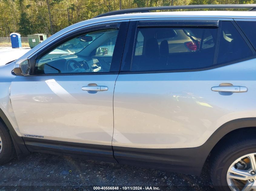 2018 GMC Terrain Sle VIN: 3GKALMEV3JL291948 Lot: 40556848