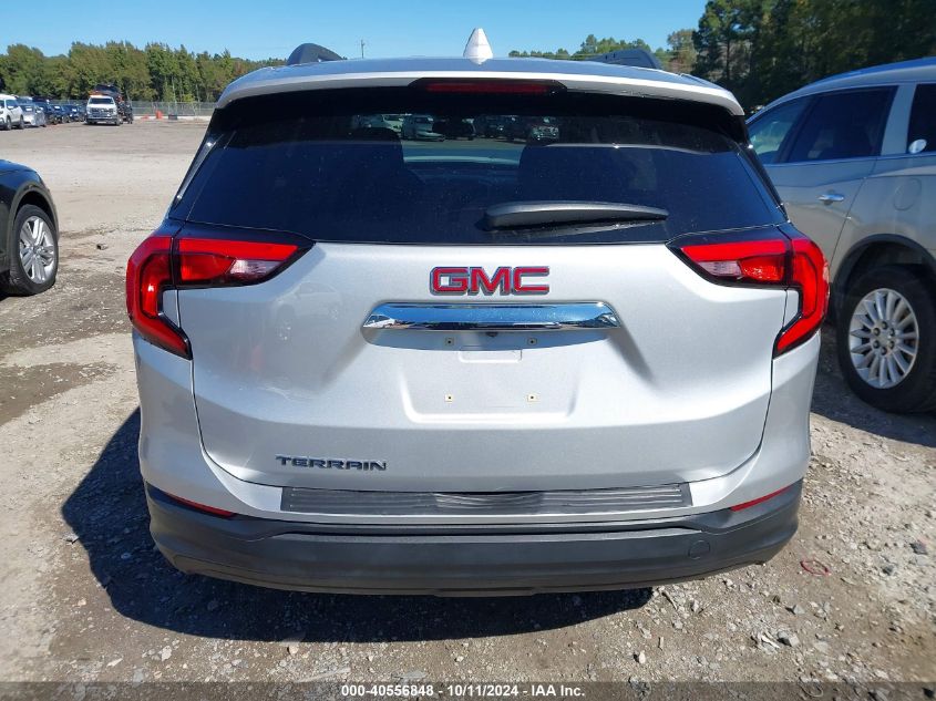 2018 GMC Terrain Sle VIN: 3GKALMEV3JL291948 Lot: 40556848