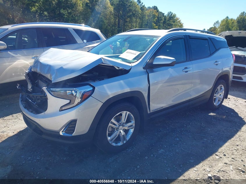 2018 GMC TERRAIN SLE - 3GKALMEV3JL291948