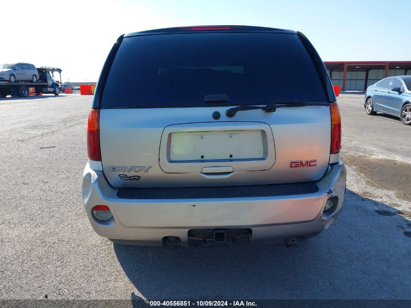 2005 GMC Envoy Denali VIN: 1GKET63M152362224 Lot: 40556851