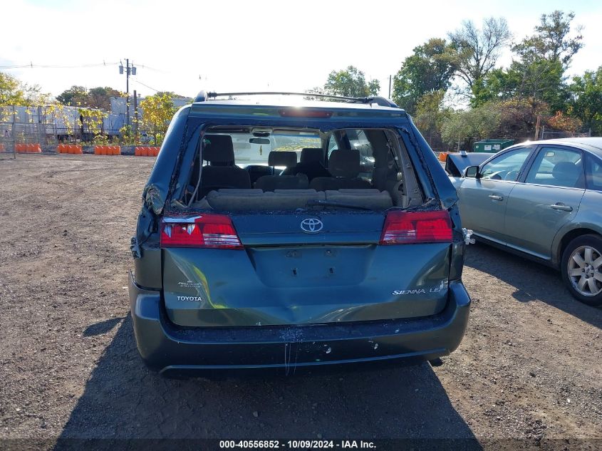 5TDZA23C54S173621 2004 Toyota Sienna Le