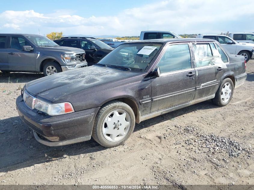 1997 Volvo 960 VIN: YV1KS960XV1115179 Lot: 40556853