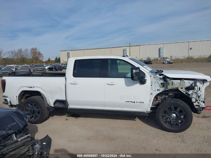 2024 GMC Sierra 2500Hd 4Wd Standard Bed At4 VIN: 1GT49PEYXRF245445 Lot: 40556857