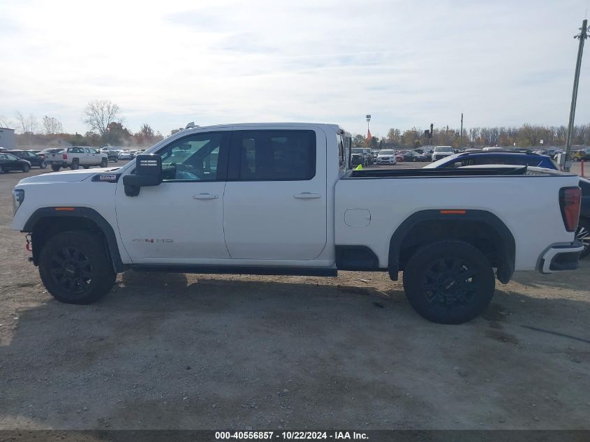 2024 GMC Sierra 2500Hd 4Wd Standard Bed At4 VIN: 1GT49PEYXRF245445 Lot: 40556857