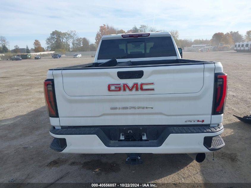 2024 GMC Sierra 2500Hd 4Wd Standard Bed At4 VIN: 1GT49PEYXRF245445 Lot: 40556857