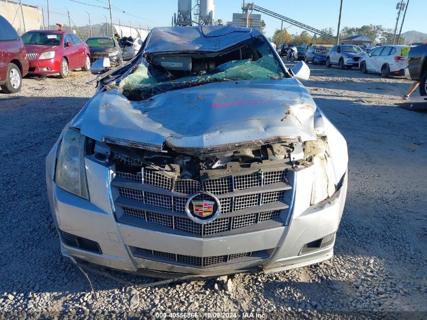 2010 Cadillac Cts Standard VIN: 1G6DA5EGXA0129630 Lot: 40556866