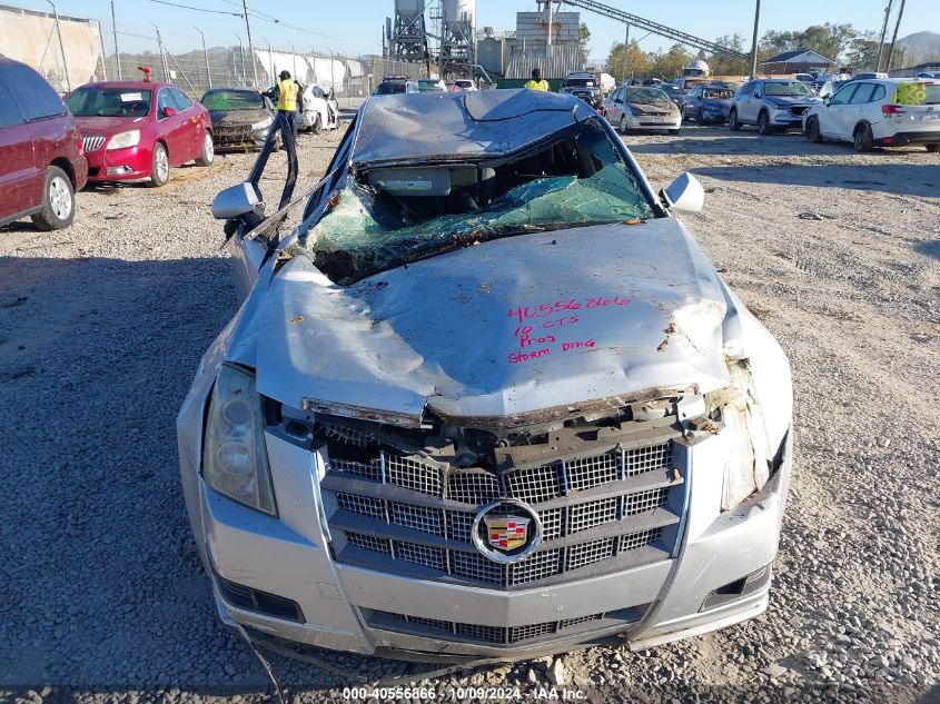 2010 Cadillac Cts Standard VIN: 1G6DA5EGXA0129630 Lot: 40556866