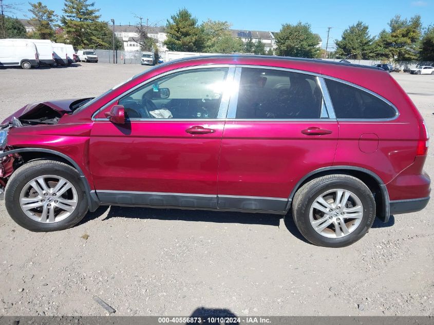 2010 Honda Cr-V Ex-L VIN: 5J6RE4H7XAL102062 Lot: 40556873