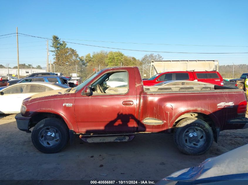 1997 Ford F-150 Lariat/Xl/Xlt VIN: 1FTDF0864VKC39541 Lot: 40556887