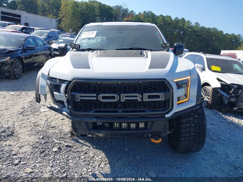 2017 FORD F-150 RAPTOR - 1FTFW1RG2HFB66088