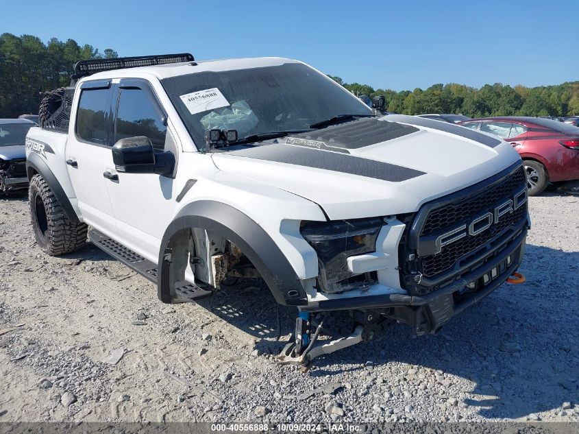 2017 Ford F-150 Raptor VIN: 1FTFW1RG2HFB66088 Lot: 40556888