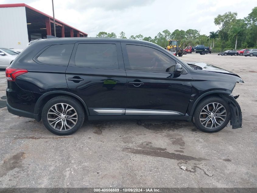 JA4AD3A31JZ050609 2018 Mitsubishi Outlander Se/Sel