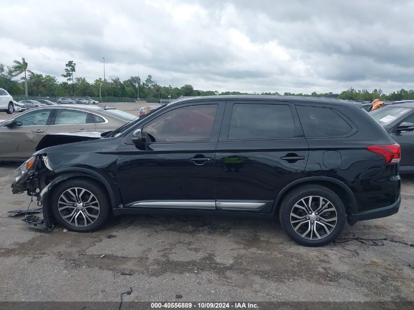 JA4AD3A31JZ050609 2018 Mitsubishi Outlander Se/Sel