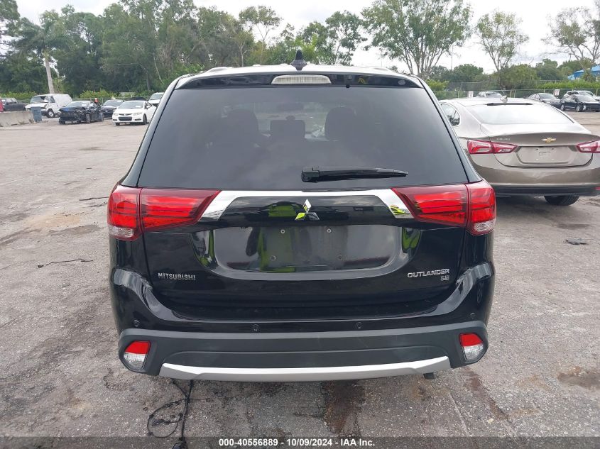 JA4AD3A31JZ050609 2018 Mitsubishi Outlander Se/Sel