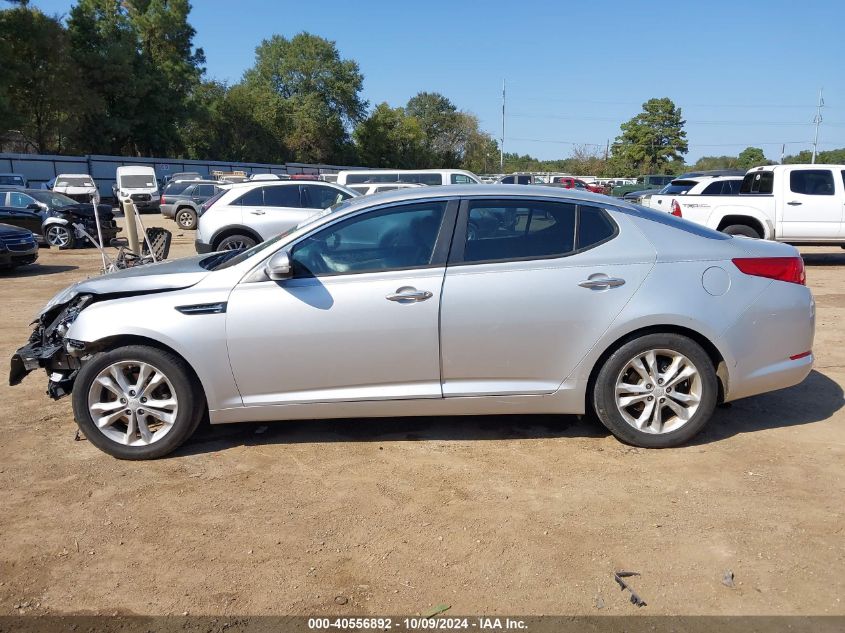 5XXGM4A77DG093285 2013 Kia Optima Lx