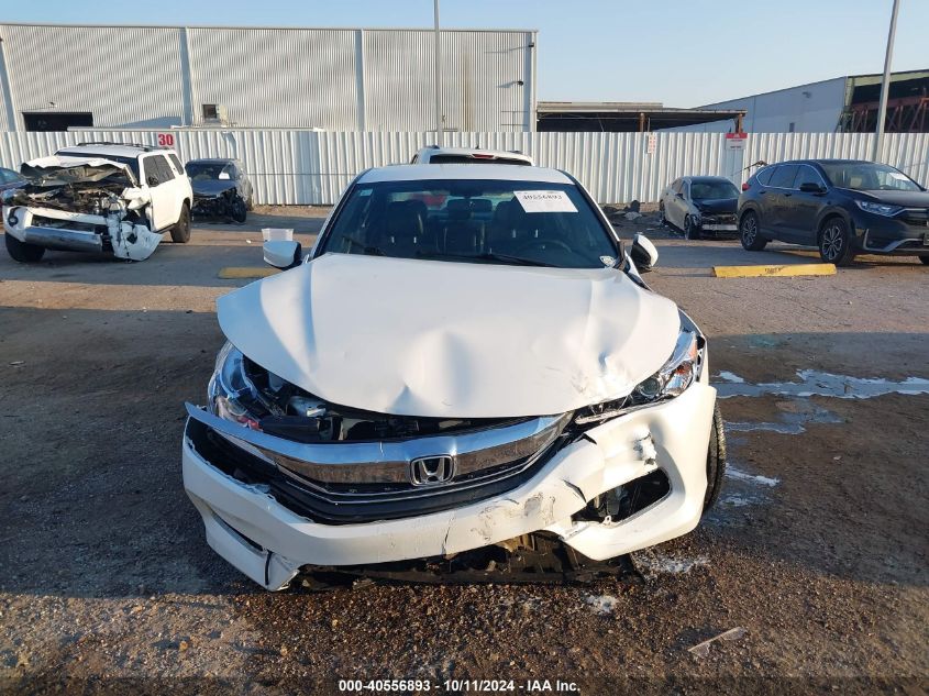 1HGCR2F56GA093811 2016 Honda Accord Sport