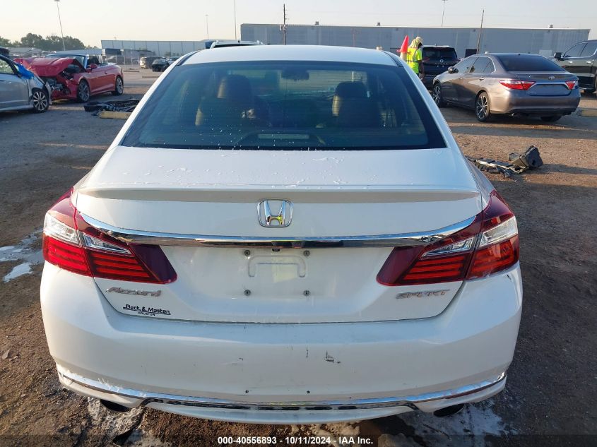 1HGCR2F56GA093811 2016 Honda Accord Sport