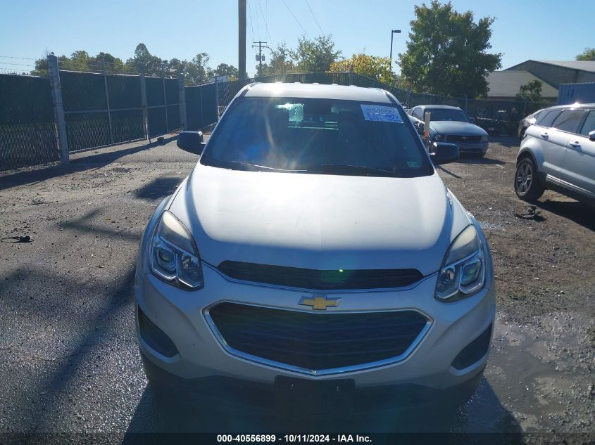 2016 CHEVROLET EQUINOX LS - 2GNALBEK1G6259722