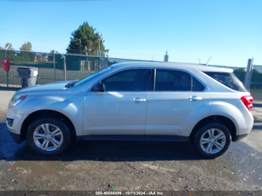 2GNALBEK1G6259722 2016 Chevrolet Equinox Ls