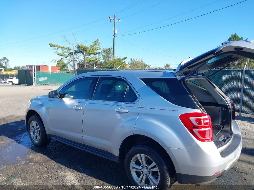 2016 CHEVROLET EQUINOX LS - 2GNALBEK1G6259722