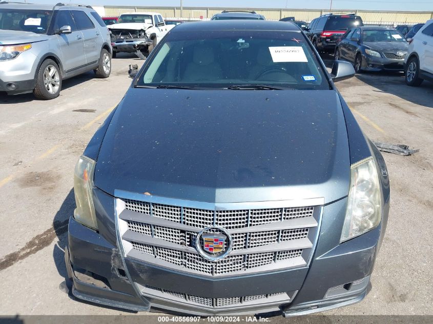 2010 Cadillac Cts Standard VIN: 1G6DA5EG4A0136704 Lot: 40556907