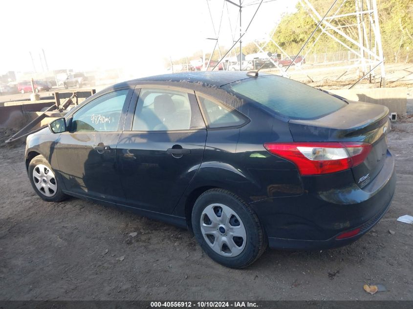 2013 Ford Focus VIN: 1FADP3E26DL186078 Lot: 40556912