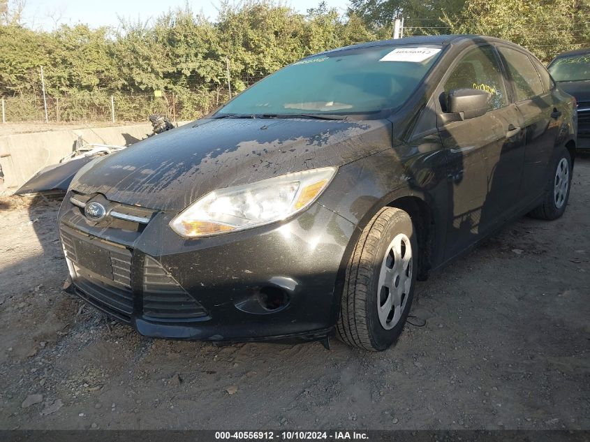 2013 Ford Focus VIN: 1FADP3E26DL186078 Lot: 40556912