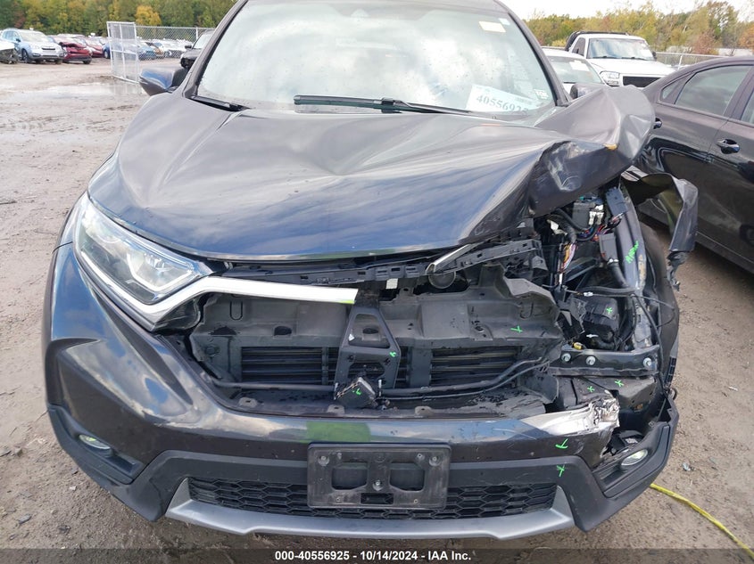 2019 HONDA CR-V EX-L - 5J6RW2H83KA018284