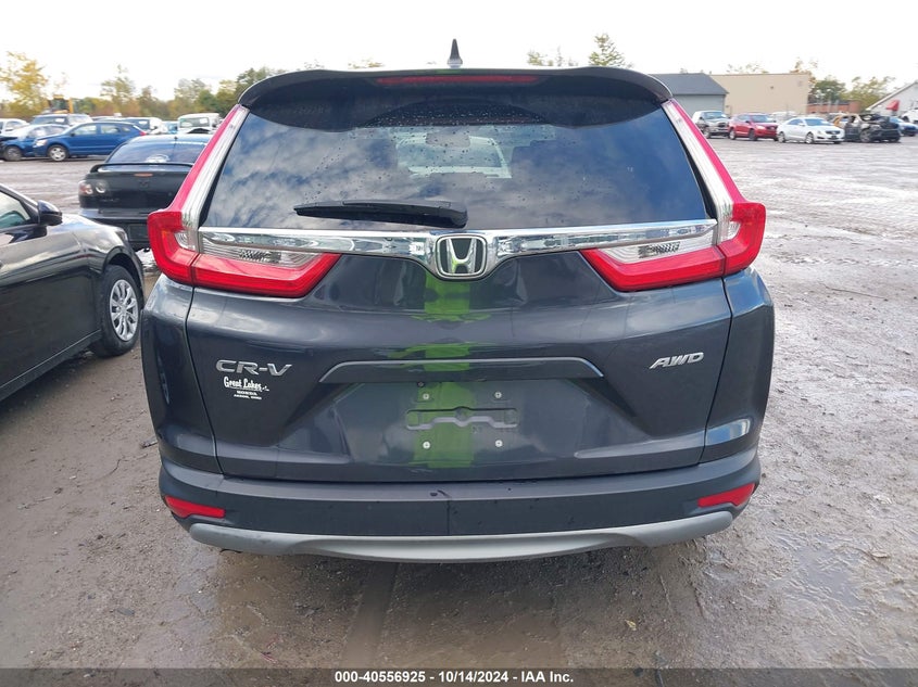 2019 HONDA CR-V EX-L - 5J6RW2H83KA018284