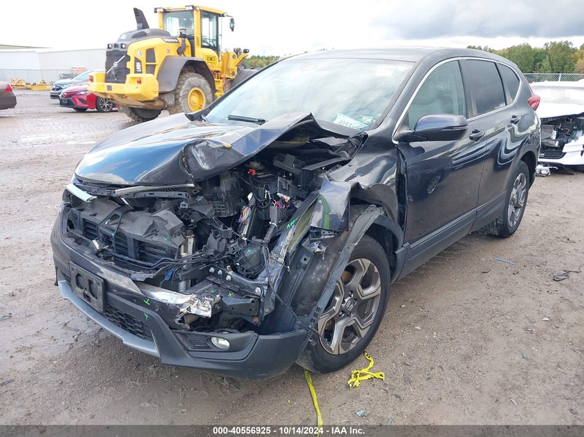 2019 HONDA CR-V EX-L - 5J6RW2H83KA018284