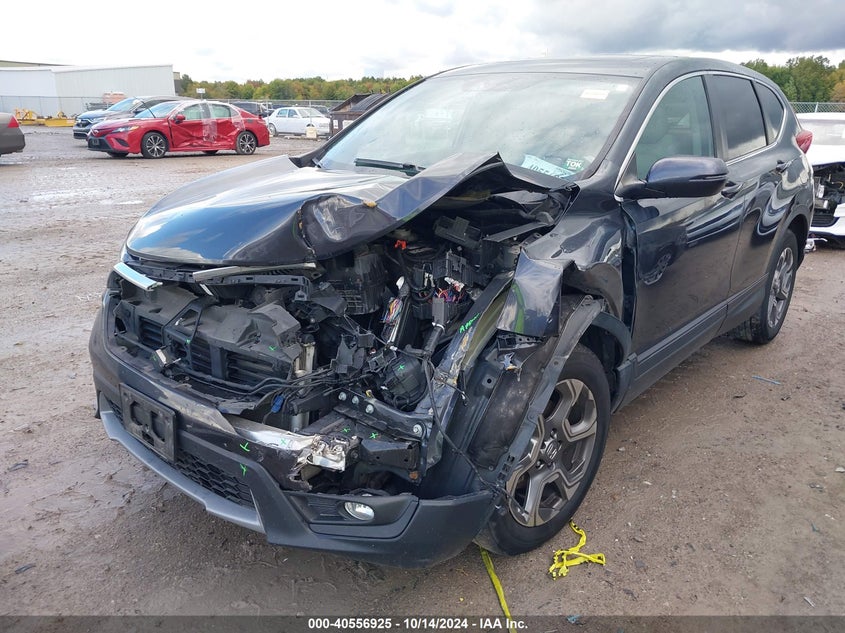 2019 HONDA CR-V EX-L - 5J6RW2H83KA018284