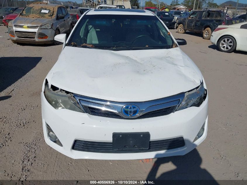 4T1BD1FK3CU054851 2012 Toyota Camry Hybrid Xle