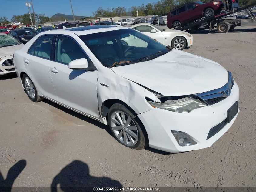 4T1BD1FK3CU054851 2012 Toyota Camry Hybrid Xle