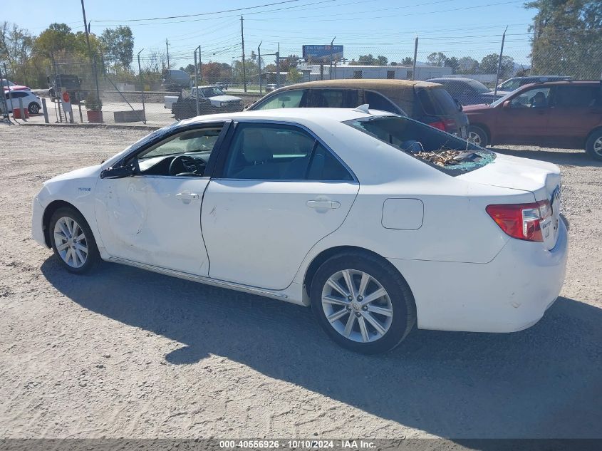 4T1BD1FK3CU054851 2012 Toyota Camry Hybrid Xle