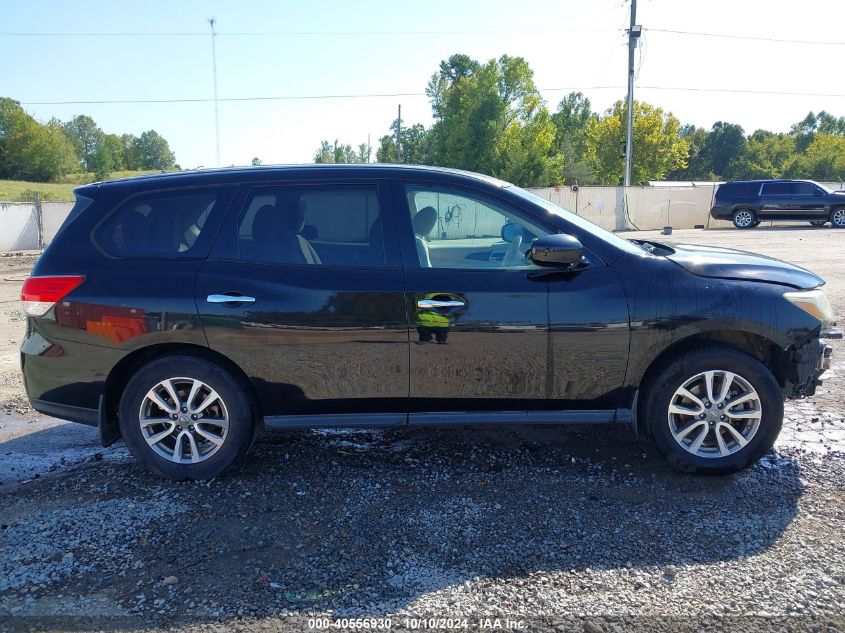 2014 Nissan Pathfinder S VIN: 5N1AR2MN6EC722540 Lot: 40556930