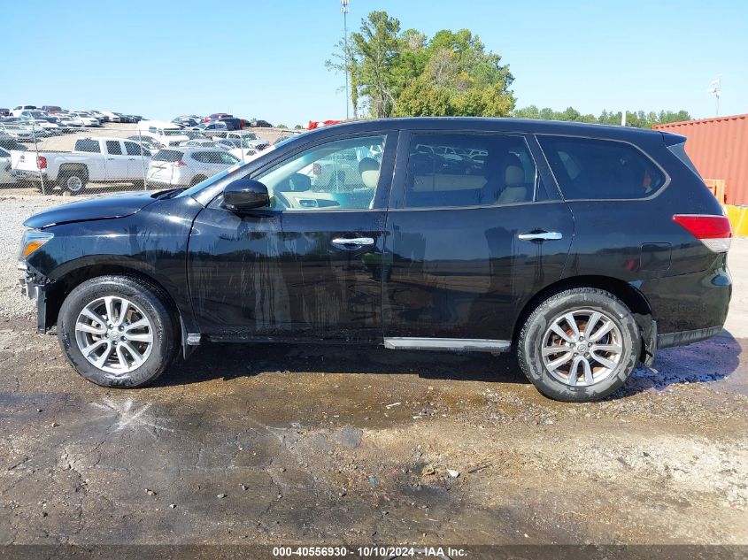 2014 Nissan Pathfinder S VIN: 5N1AR2MN6EC722540 Lot: 40556930