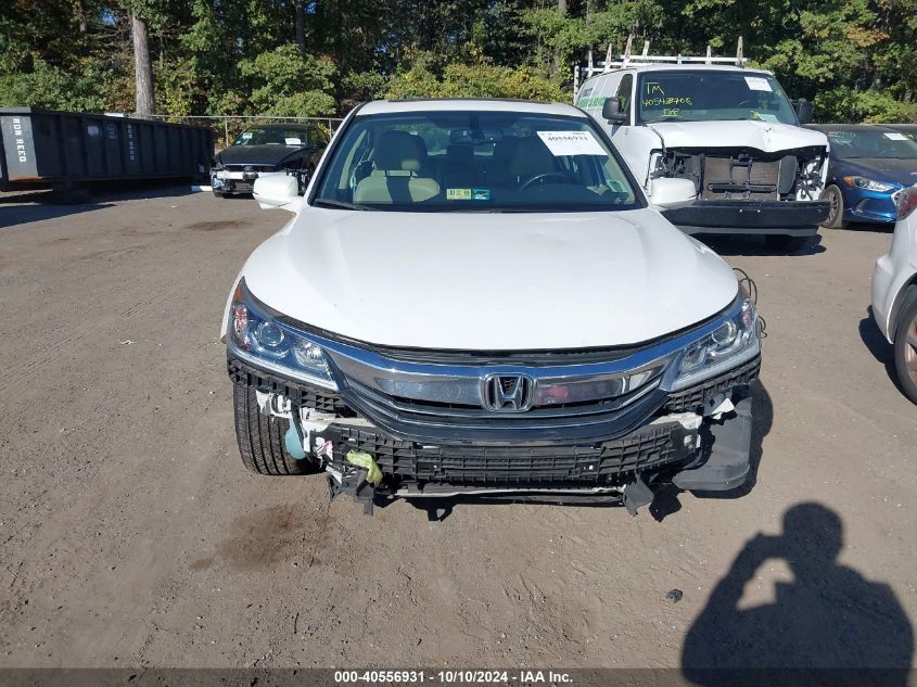 1HGCR3F8XGA002524 2016 Honda Accord Ex-L V-6