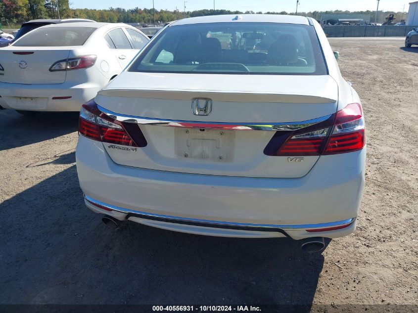 1HGCR3F8XGA002524 2016 Honda Accord Ex-L V-6