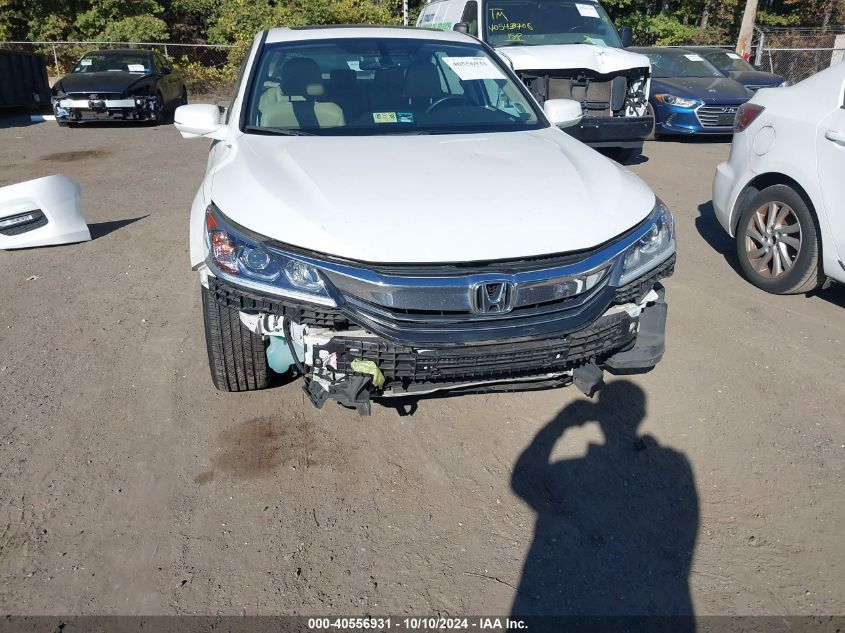 1HGCR3F8XGA002524 2016 Honda Accord Ex-L V-6