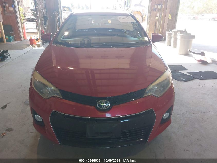 2015 TOYOTA COROLLA S PLUS - 2T1BURHE0FC459917