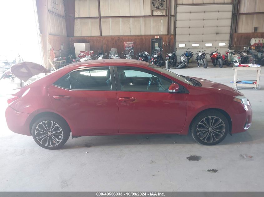 2015 TOYOTA COROLLA S PLUS - 2T1BURHE0FC459917