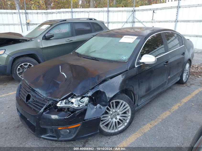 2010 Volkswagen Passat Komfort VIN: WVWJK7AN4AE155365 Lot: 40556943