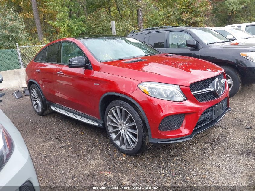VIN 4JGED6EB1KA134306 2019 MERCEDES-BENZ AMG GLE 43 COUPE 4MATIC