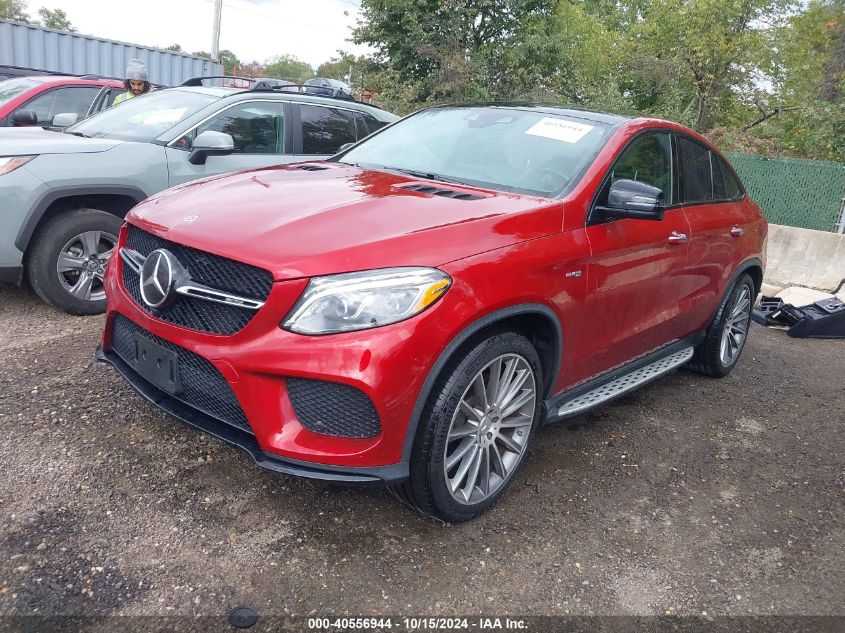 VIN 4JGED6EB1KA134306 2019 Mercedes-Benz Amg Gle 43... no.2