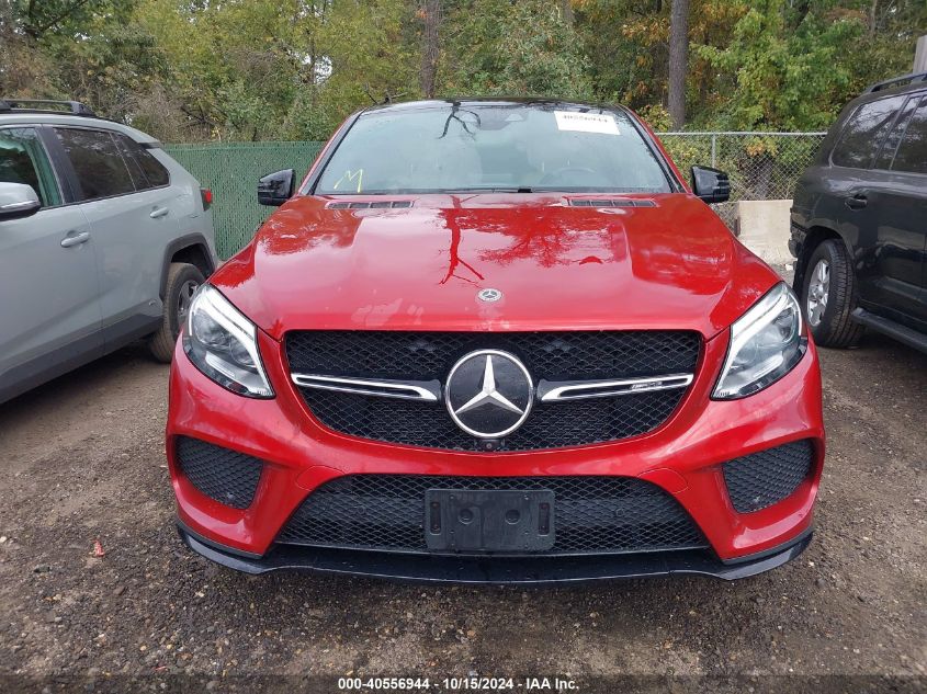 VIN 4JGED6EB1KA134306 2019 Mercedes-Benz Amg Gle 43... no.6