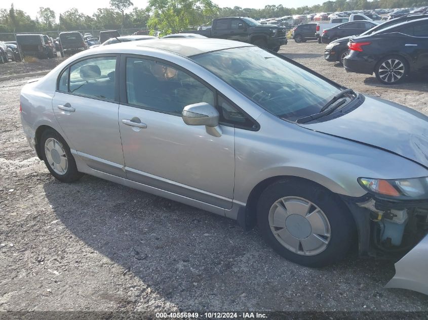 2007 Honda Civic Hybrid VIN: JHMFA36227S028977 Lot: 40556949