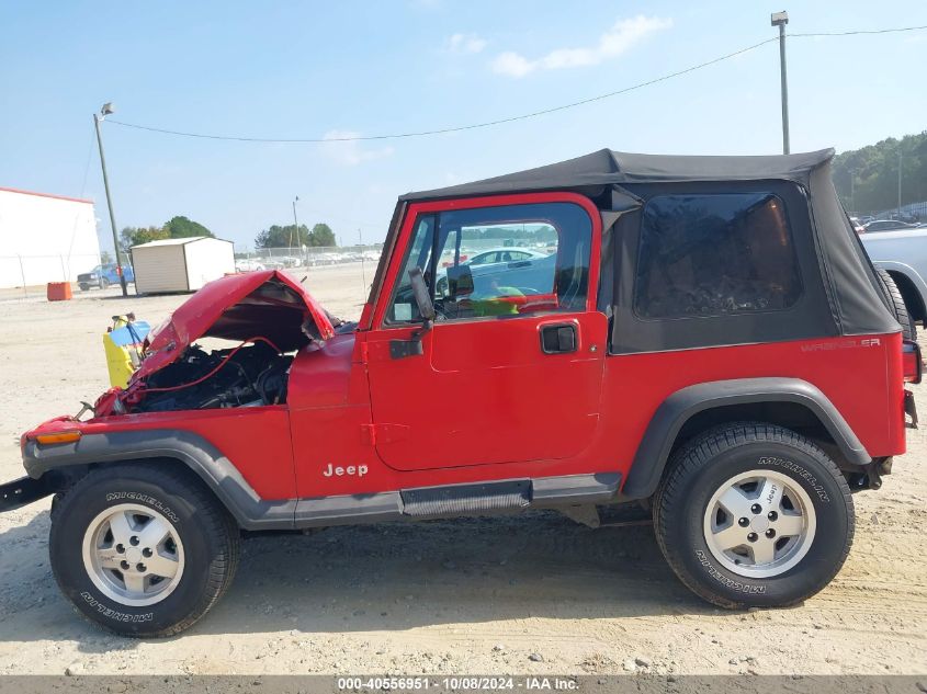 1995 Jeep Wrangler / Yj Se VIN: 1J4FY29S4SP202850 Lot: 40556951